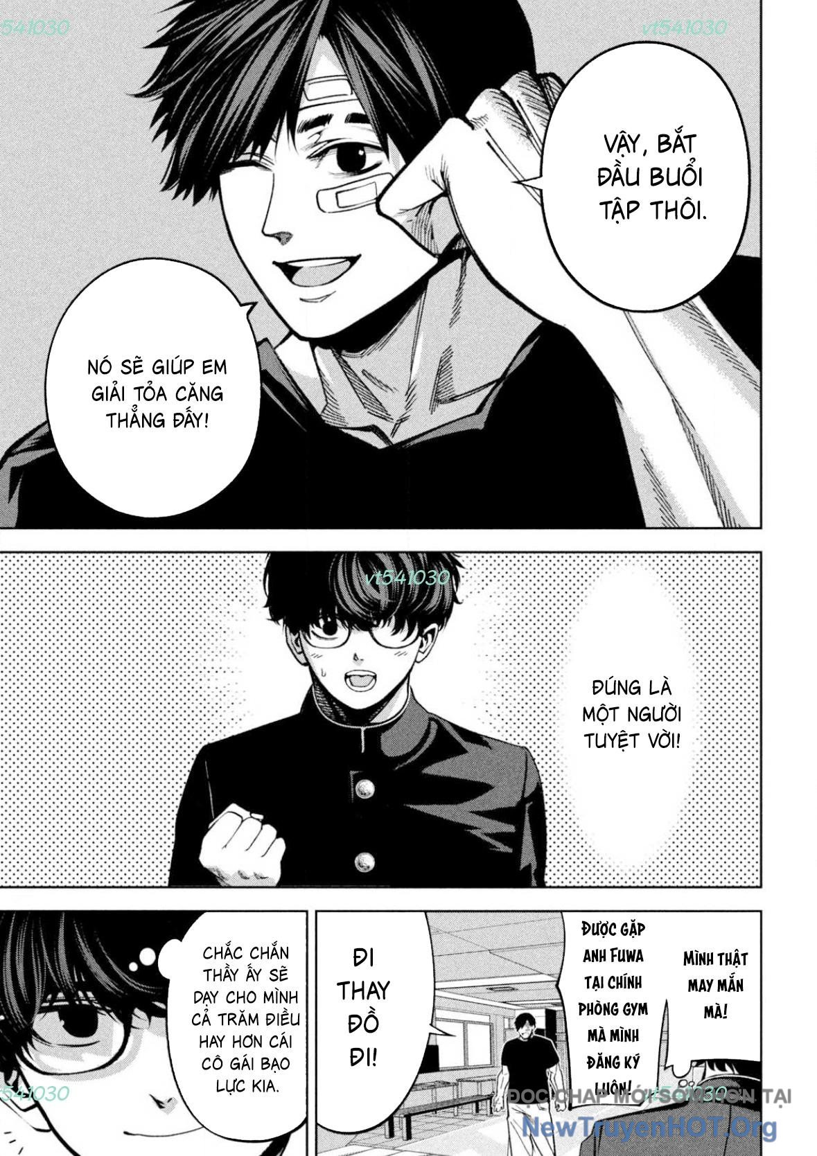 Bạo Lực Muôn Năm Chap 9 - Next Chap 10