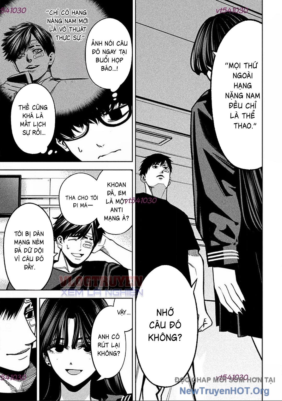 Bạo Lực Muôn Năm Chap 9 - Next Chap 10
