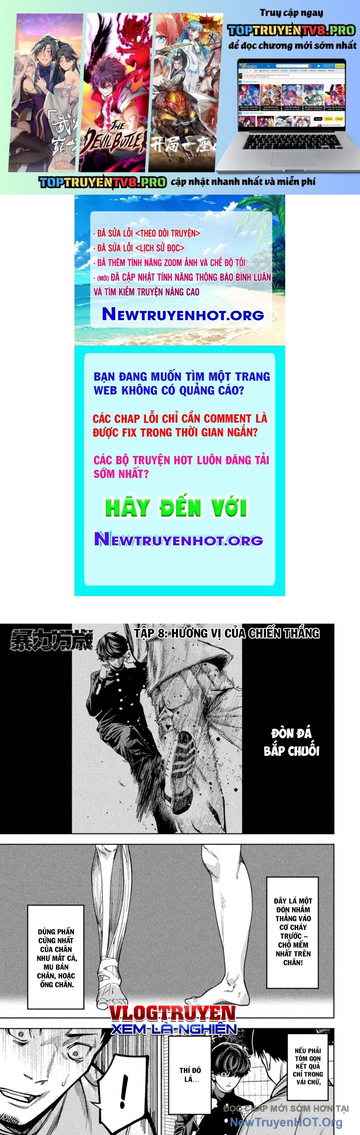 Bạo Lực Muôn Năm Chap 8 - Next Chap 9