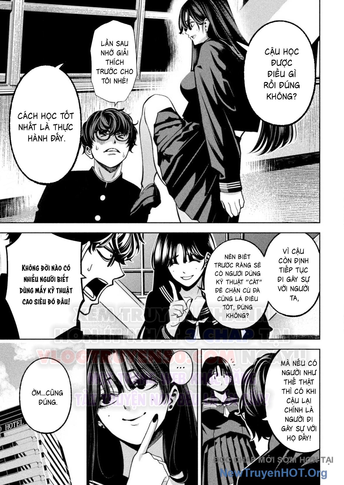 Bạo Lực Muôn Năm Chap 8 - Next Chap 9