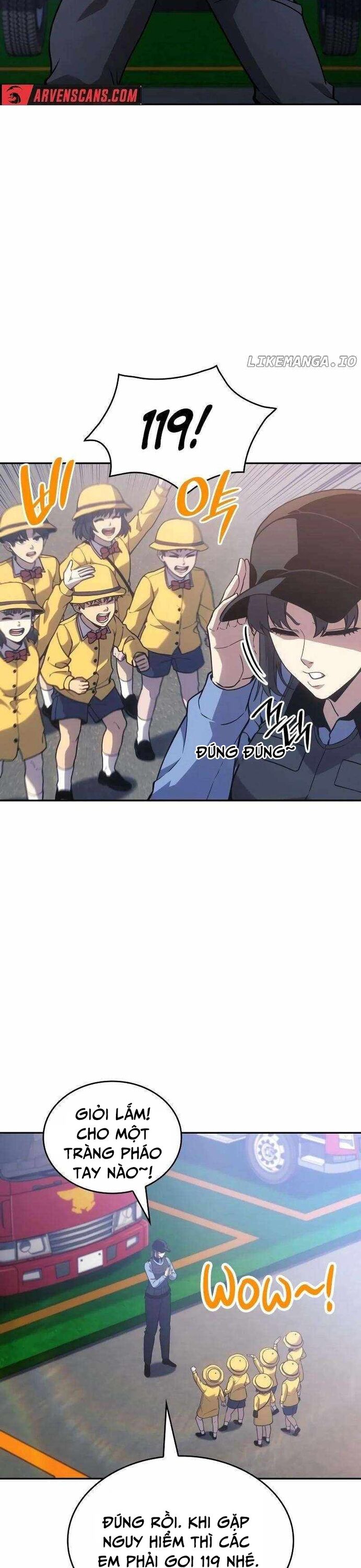 Anh Hùng Cứu Hỏa Chap 14 - Next Chap 15