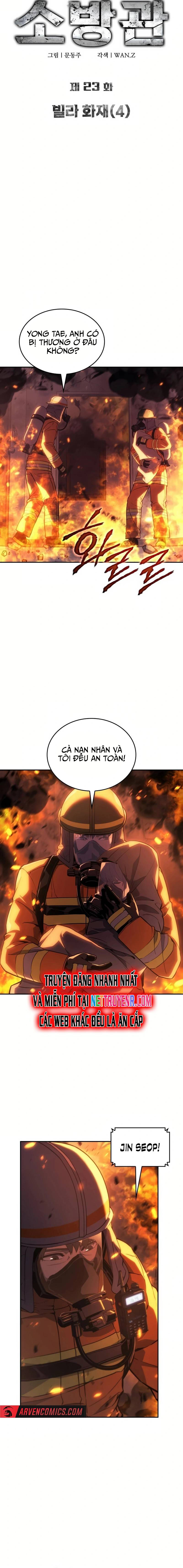 Anh Hùng Cứu Hỏa Chap 23 - Next Chap 24