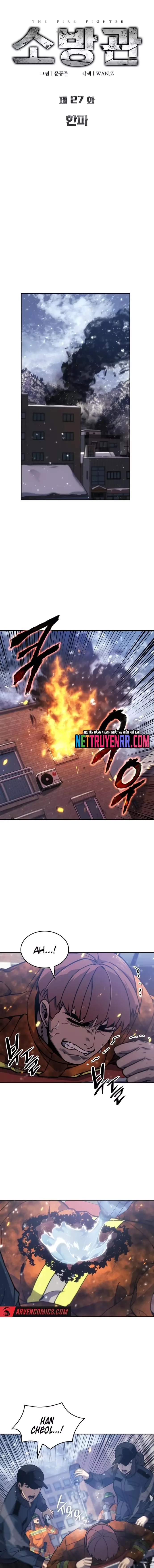 Anh Hùng Cứu Hỏa Chap 27 - Next Chap 28