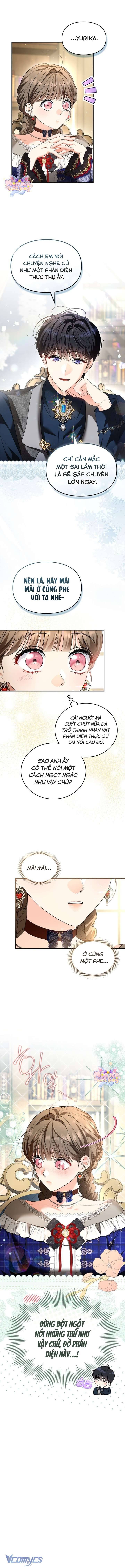 Trở Thành Sóc Nhỏ Của Kẻ Phản Diện Chap 44 - Next Chap 45