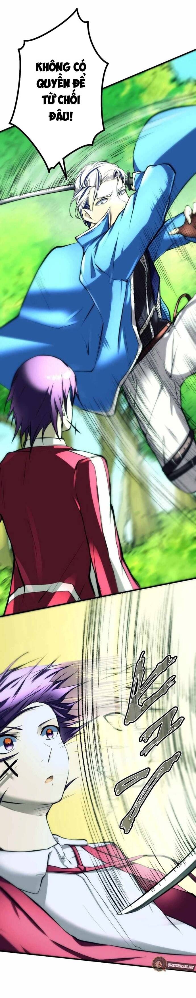 Bc: Dị Biến Trong Huyết Quản Chap 8 - Next Chap 9