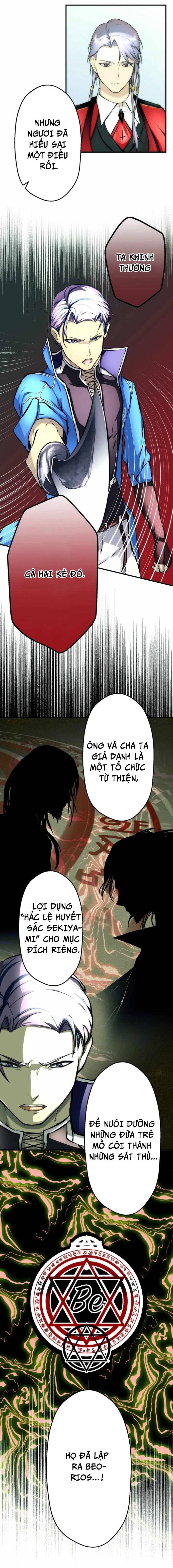 Bc: Dị Biến Trong Huyết Quản Chap 9 - Next Chap 10