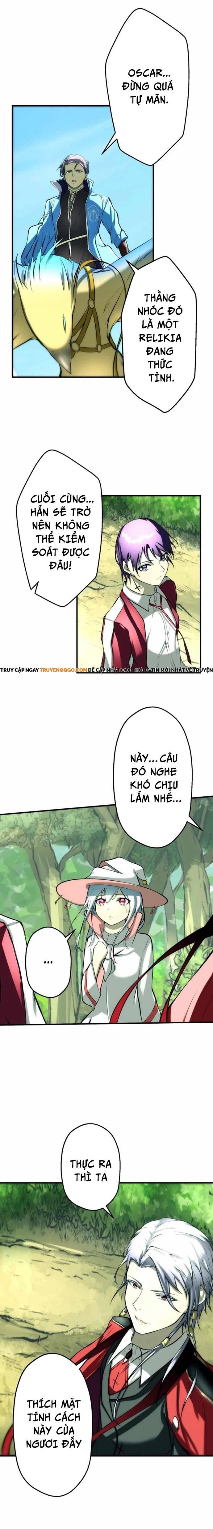 Bc: Dị Biến Trong Huyết Quản Chap 9 - Next Chap 10