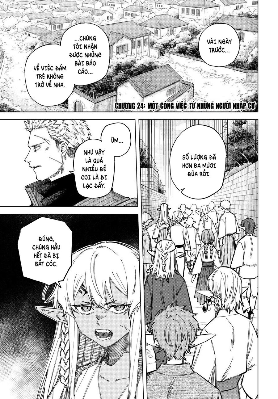 Phù Thuỷ Và Lính Đánh Thuê Chap 24 - Next Chap 25