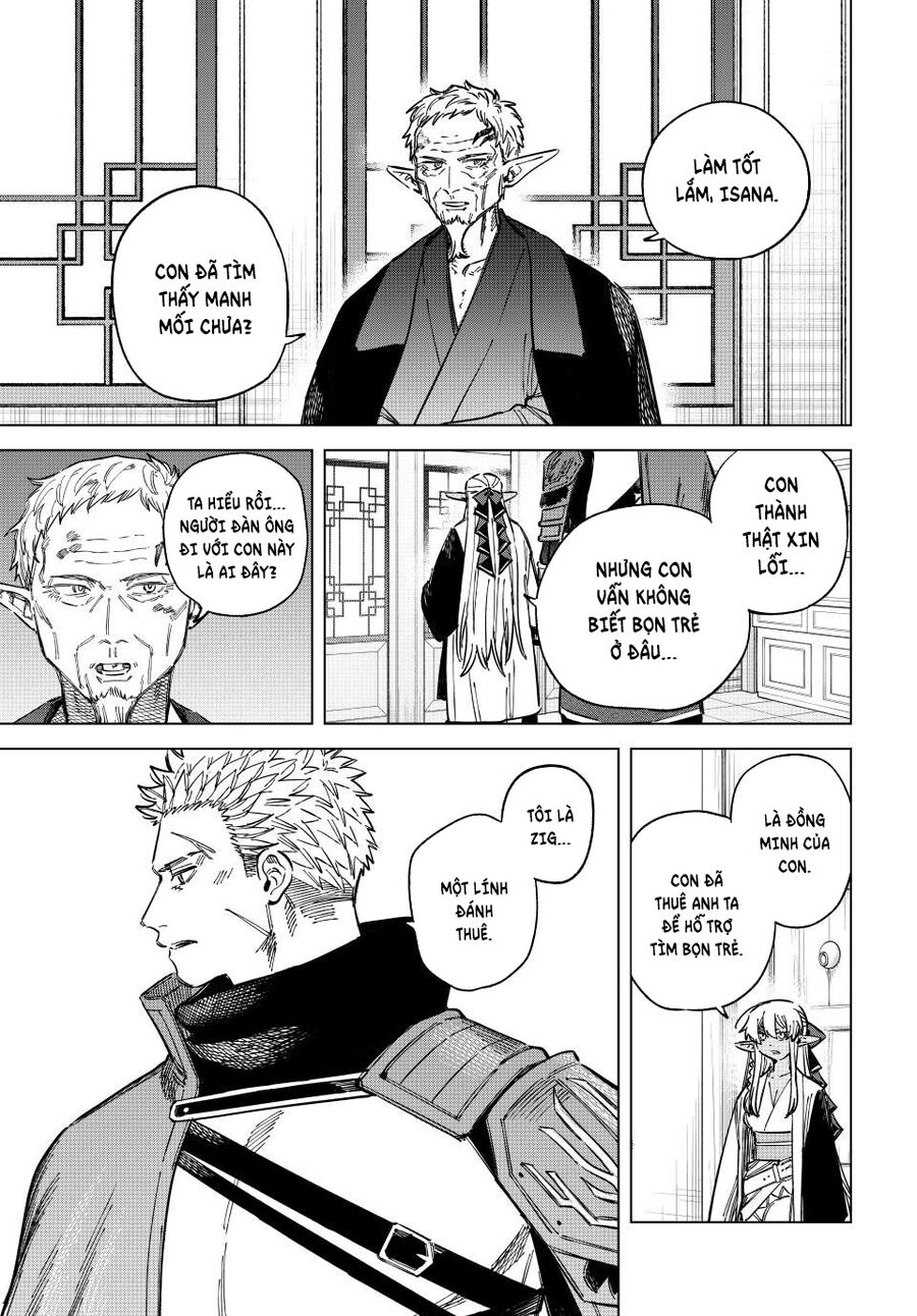 Phù Thuỷ Và Lính Đánh Thuê Chap 24 - Next Chap 25
