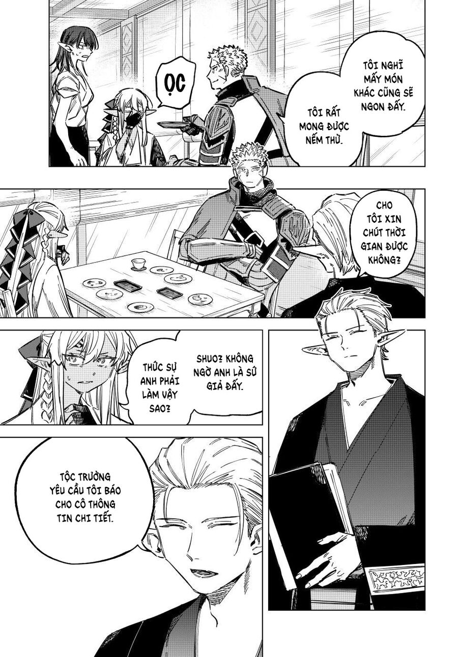 Phù Thuỷ Và Lính Đánh Thuê Chap 24 - Next Chap 25
