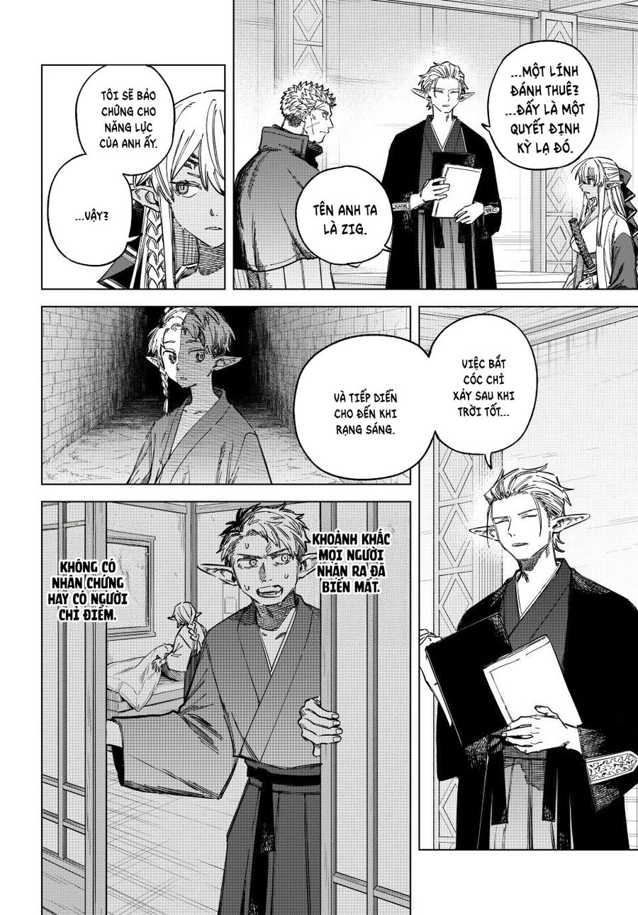 Phù Thuỷ Và Lính Đánh Thuê Chap 24 - Next Chap 25
