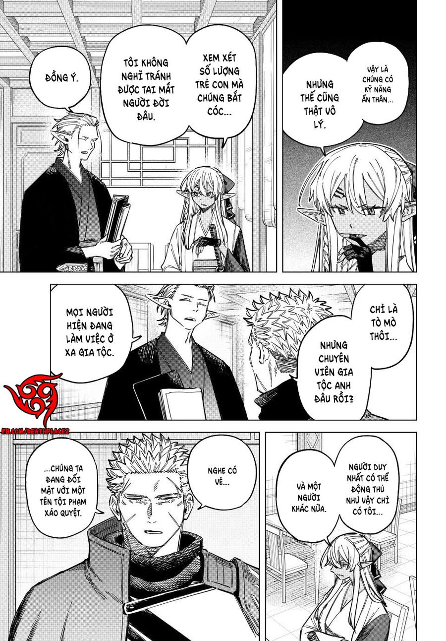 Phù Thuỷ Và Lính Đánh Thuê Chap 24 - Next Chap 25