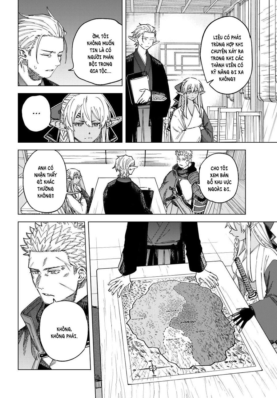 Phù Thuỷ Và Lính Đánh Thuê Chap 24 - Next Chap 25