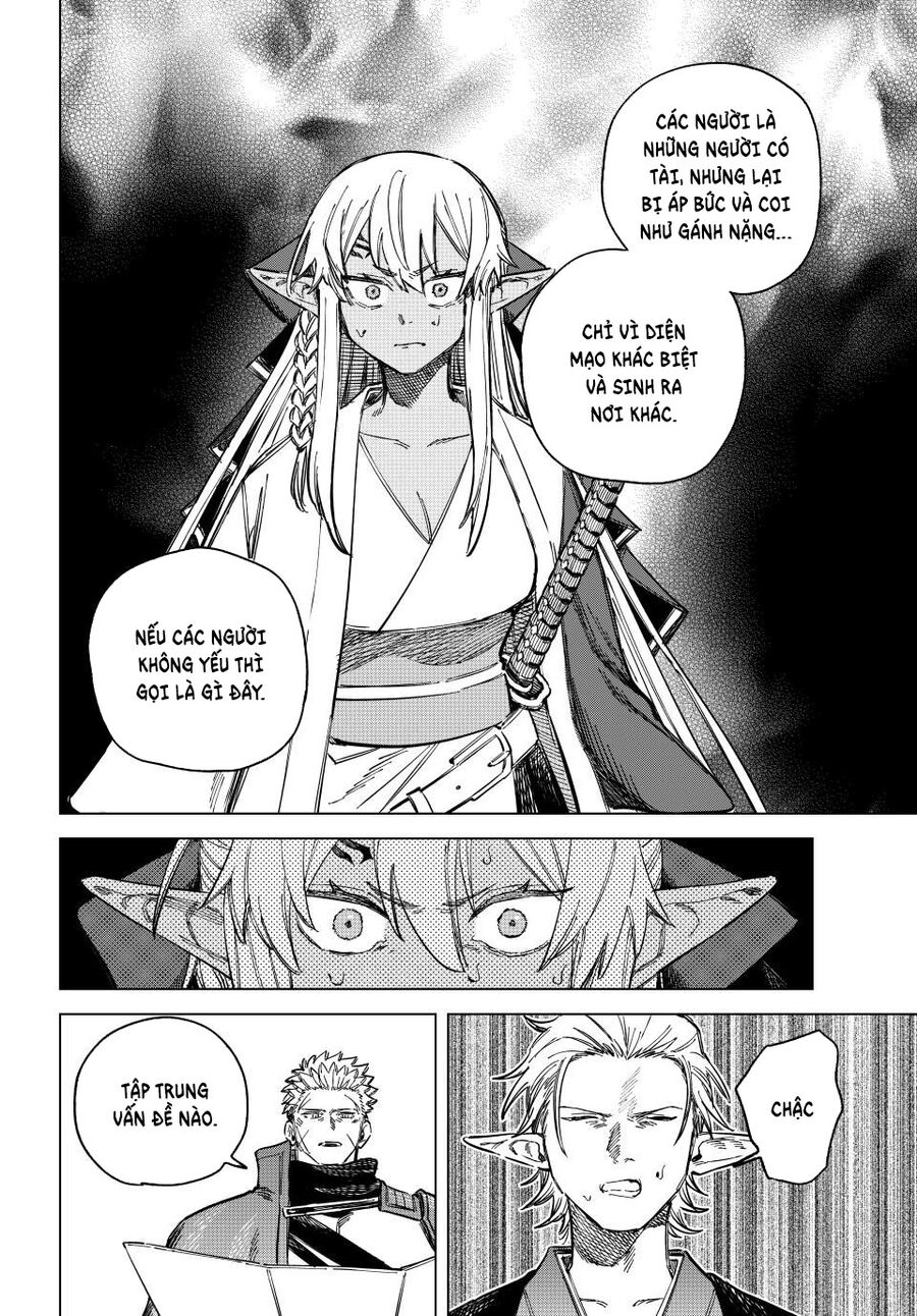 Phù Thuỷ Và Lính Đánh Thuê Chap 24 - Next Chap 25