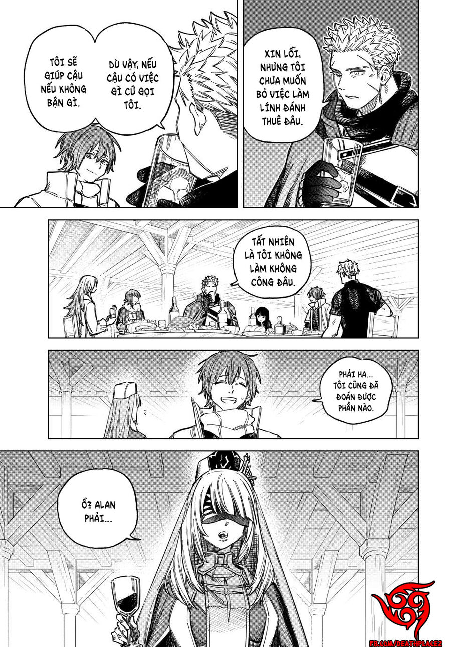 Phù Thuỷ Và Lính Đánh Thuê Chap 23 - Next Chap 24
