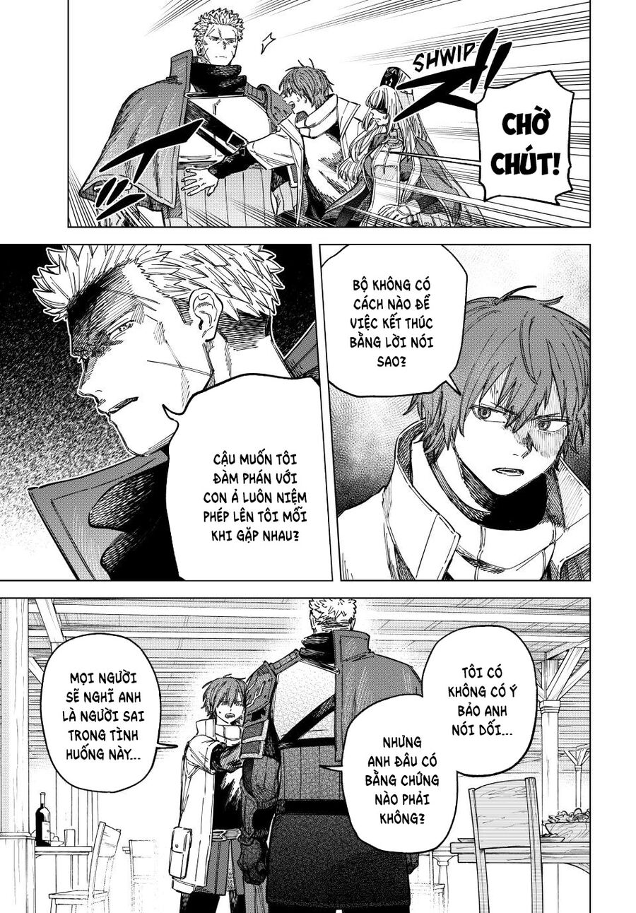 Phù Thuỷ Và Lính Đánh Thuê Chap 23 - Next Chap 24