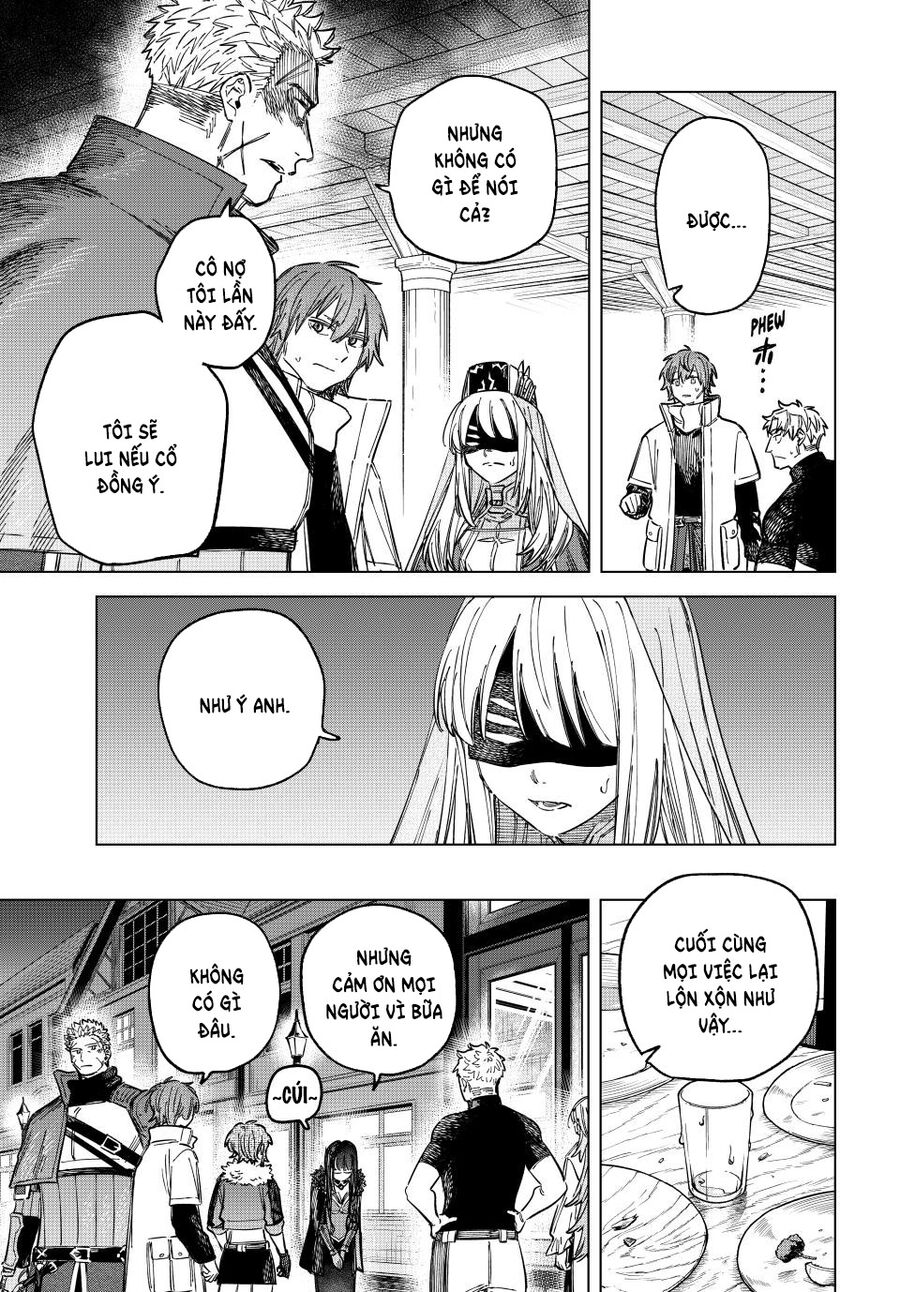 Phù Thuỷ Và Lính Đánh Thuê Chap 23 - Next Chap 24