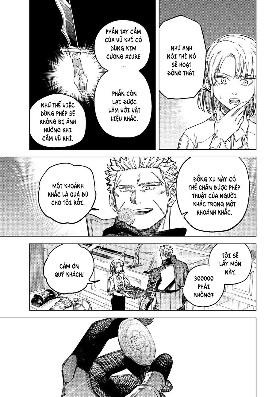 Phù Thuỷ Và Lính Đánh Thuê Chap 23 - Next Chap 24