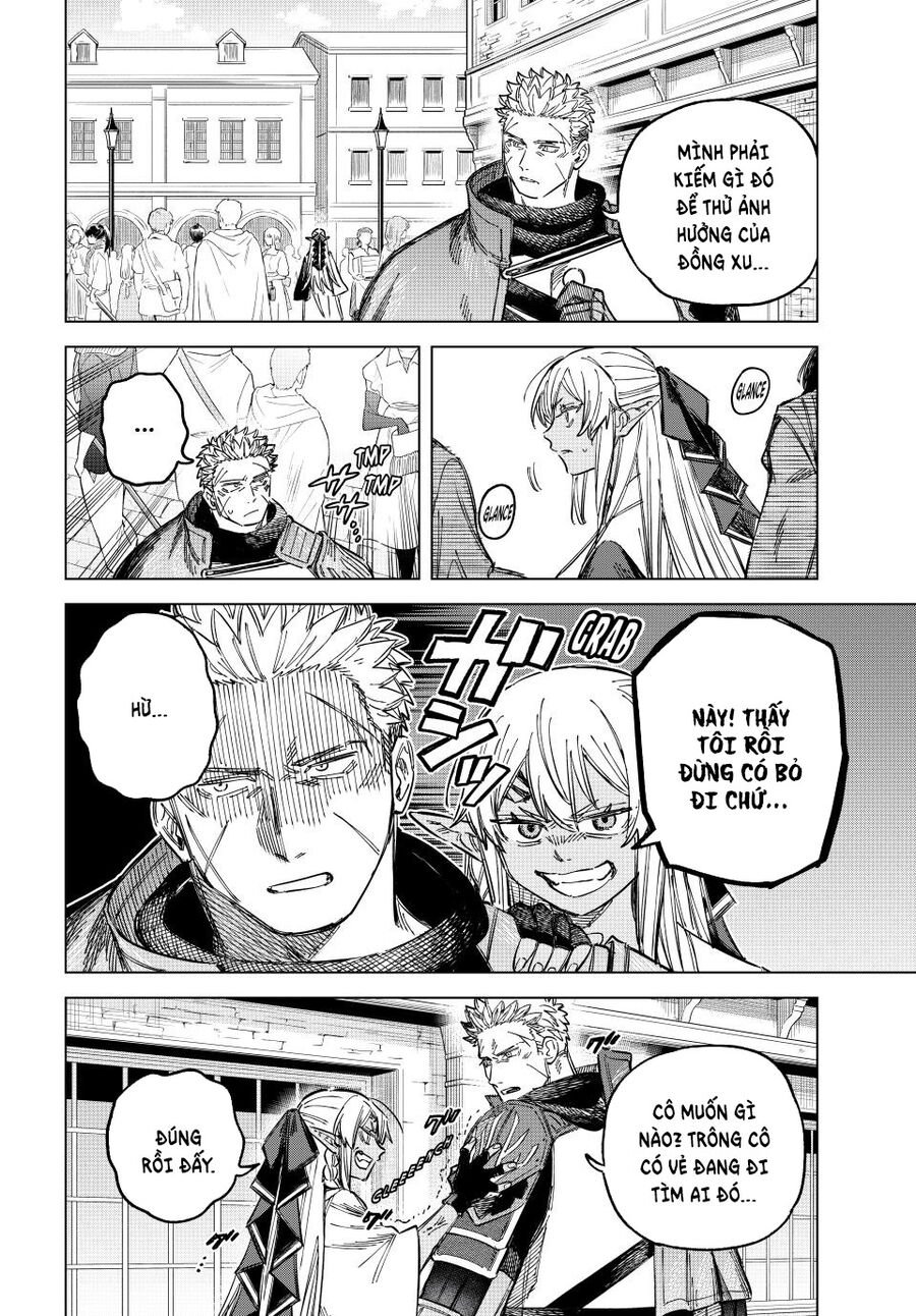 Phù Thuỷ Và Lính Đánh Thuê Chap 23 - Next Chap 24