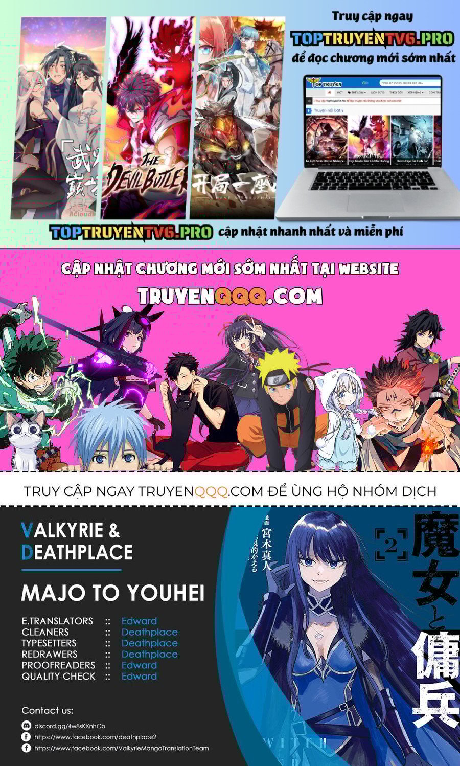 Phù Thuỷ Và Lính Đánh Thuê Chap 22 - Next Chap 23
