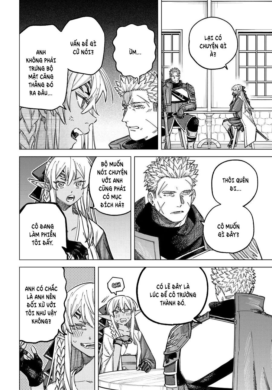 Phù Thuỷ Và Lính Đánh Thuê Chap 22 - Next Chap 23