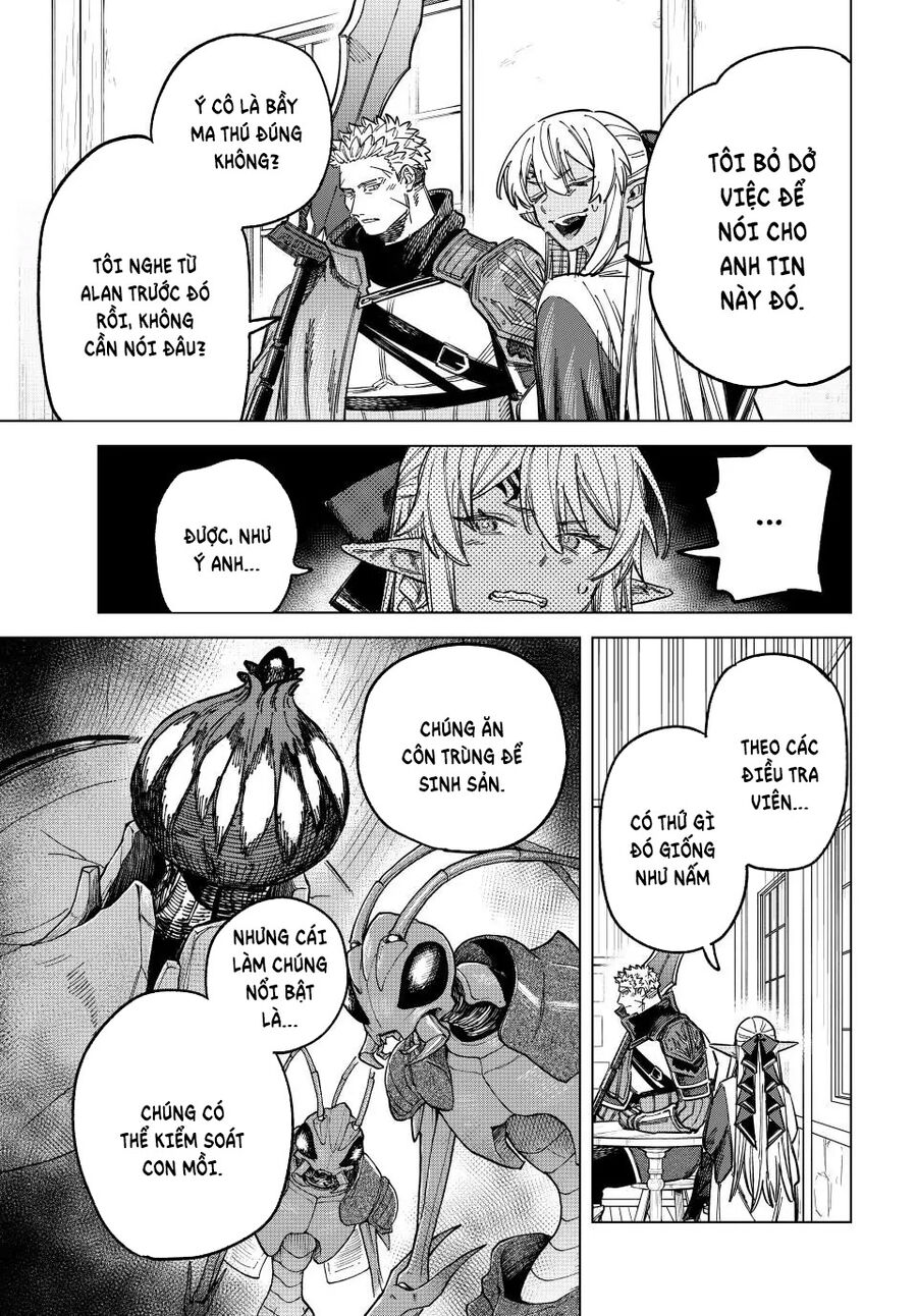 Phù Thuỷ Và Lính Đánh Thuê Chap 22 - Next Chap 23