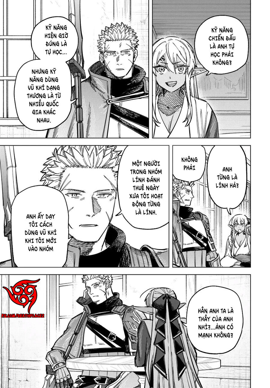 Phù Thuỷ Và Lính Đánh Thuê Chap 22 - Next Chap 23