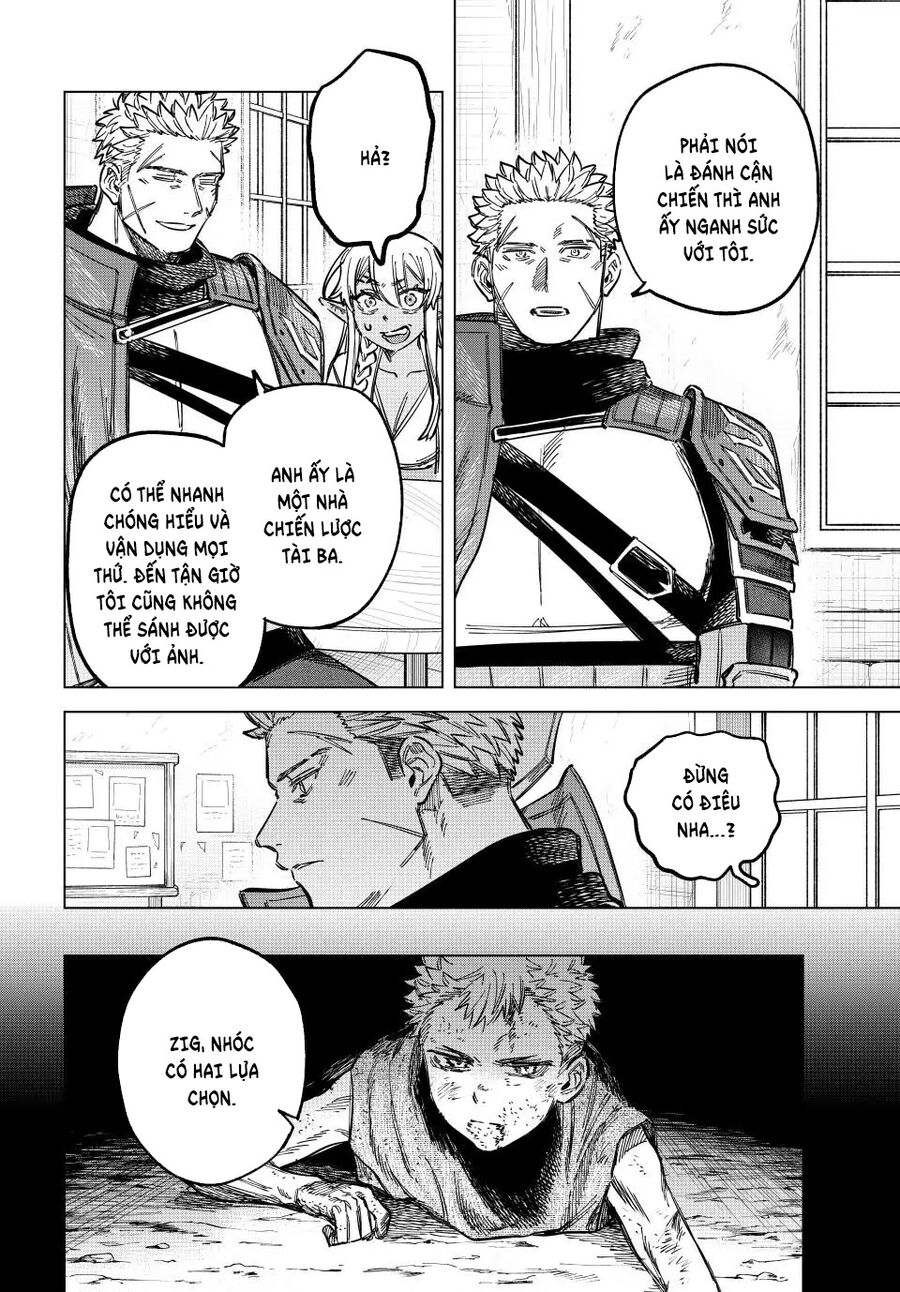 Phù Thuỷ Và Lính Đánh Thuê Chap 22 - Next Chap 23