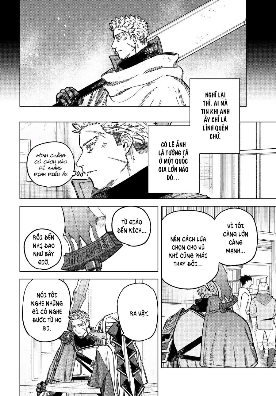 Phù Thuỷ Và Lính Đánh Thuê Chap 22 - Next Chap 23