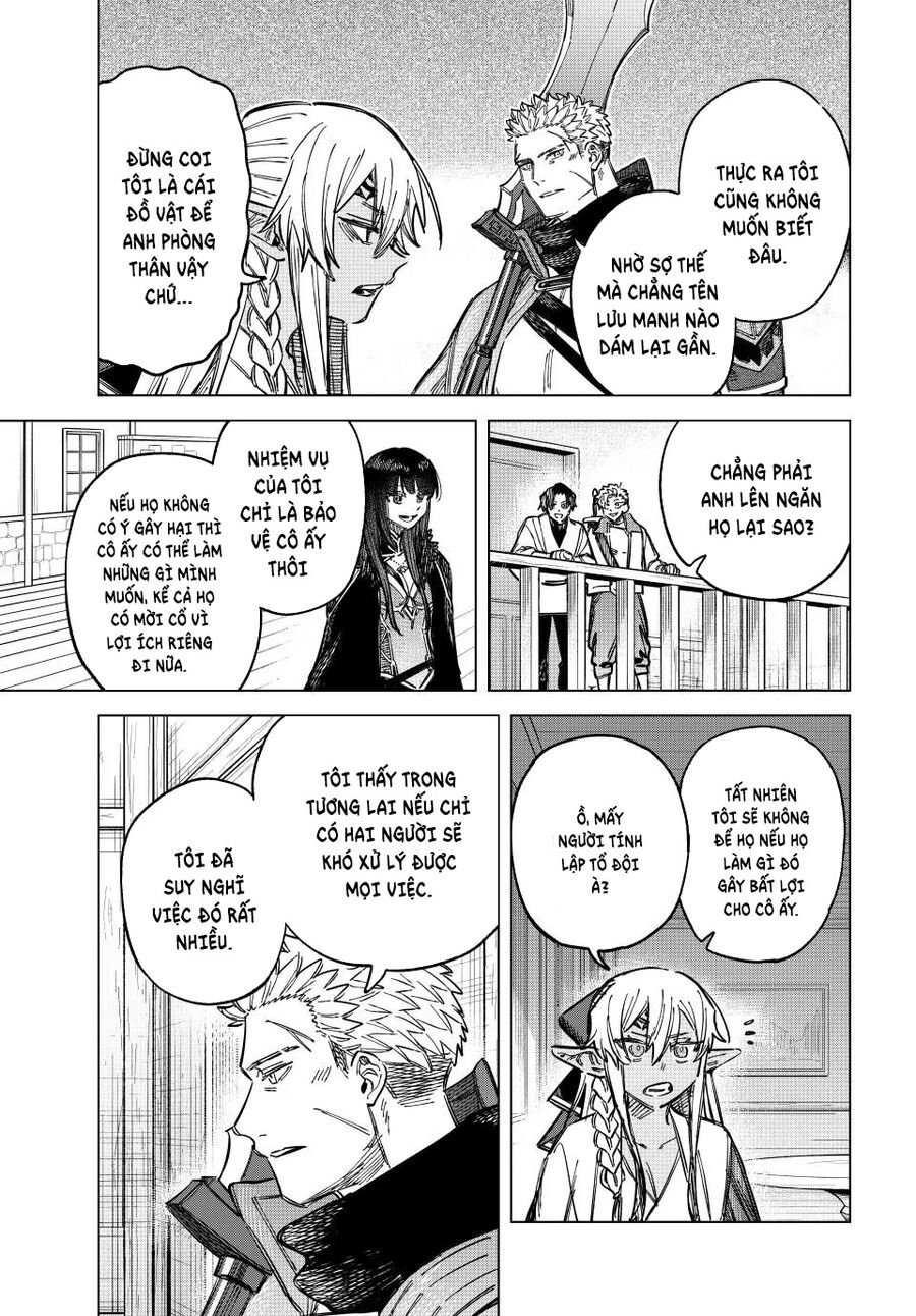 Phù Thuỷ Và Lính Đánh Thuê Chap 22 - Next Chap 23