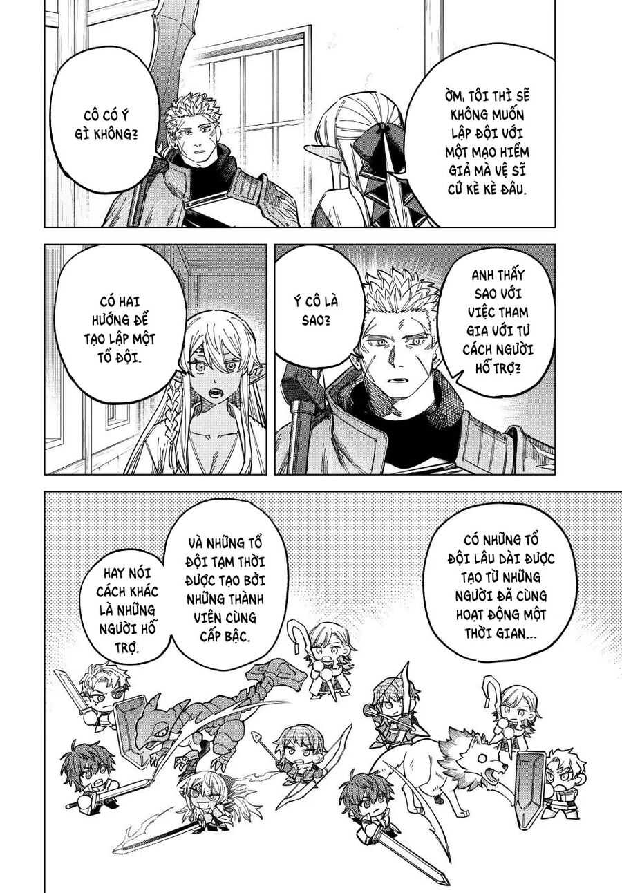 Phù Thuỷ Và Lính Đánh Thuê Chap 22 - Next Chap 23