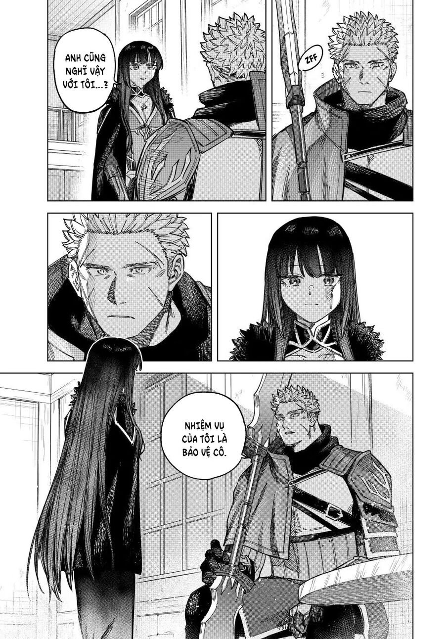 Phù Thuỷ Và Lính Đánh Thuê Chap 22 - Next Chap 23