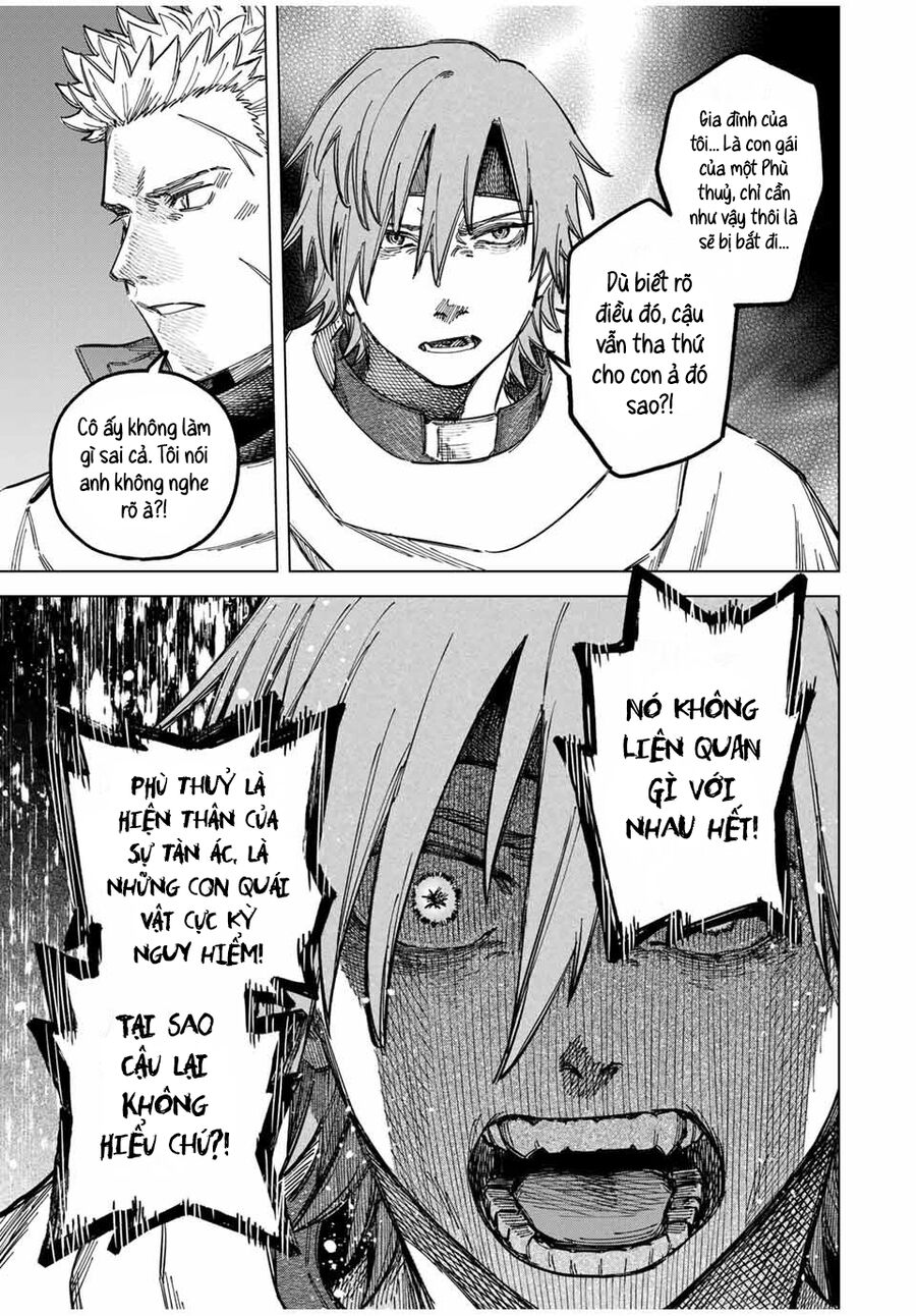 Phù Thuỷ Và Lính Đánh Thuê Chap 21.1 - Next Chap 22.1