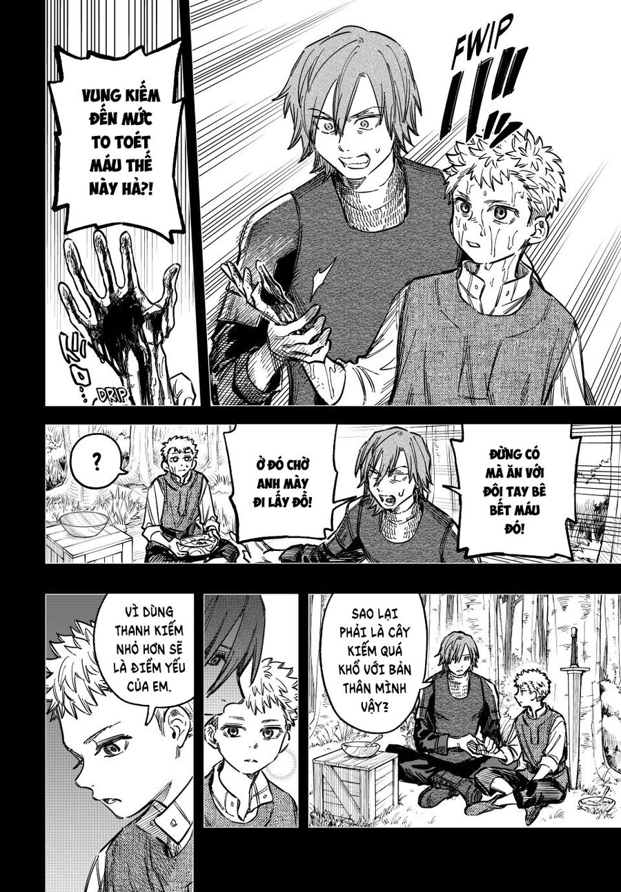 Phù Thuỷ Và Lính Đánh Thuê Chap 21 - Next Chap 22