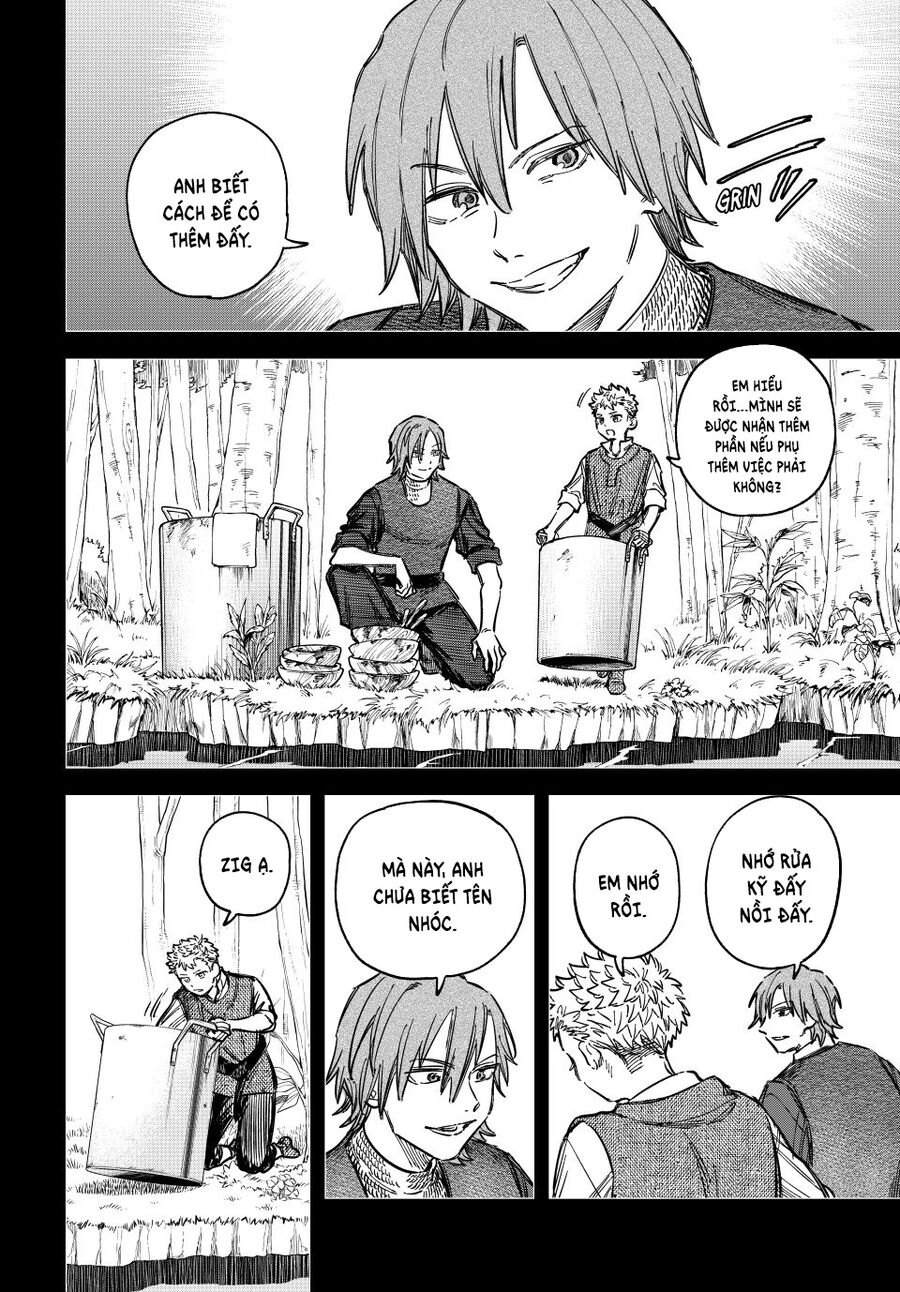 Phù Thuỷ Và Lính Đánh Thuê Chap 21 - Next Chap 22