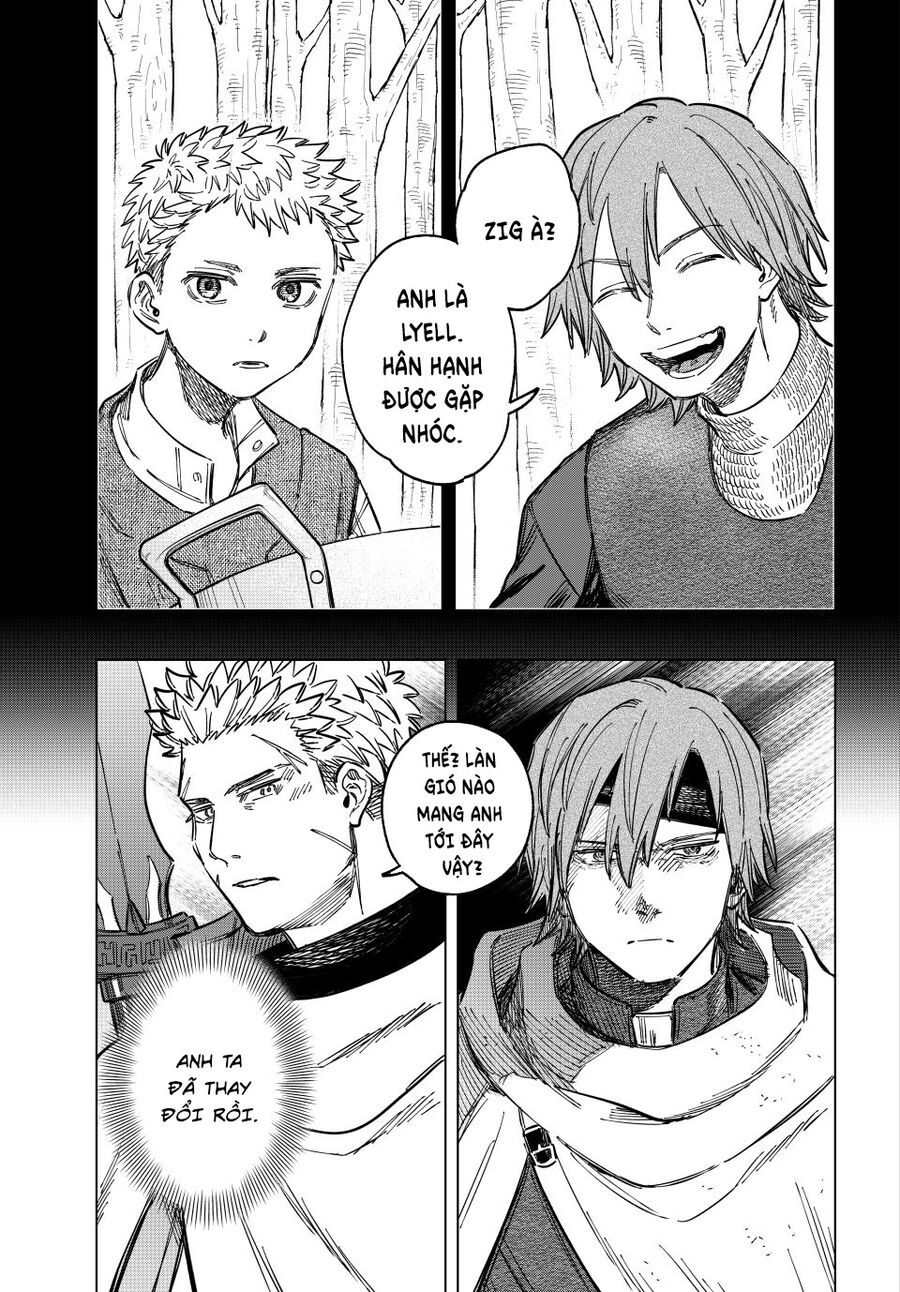 Phù Thuỷ Và Lính Đánh Thuê Chap 21 - Next Chap 22