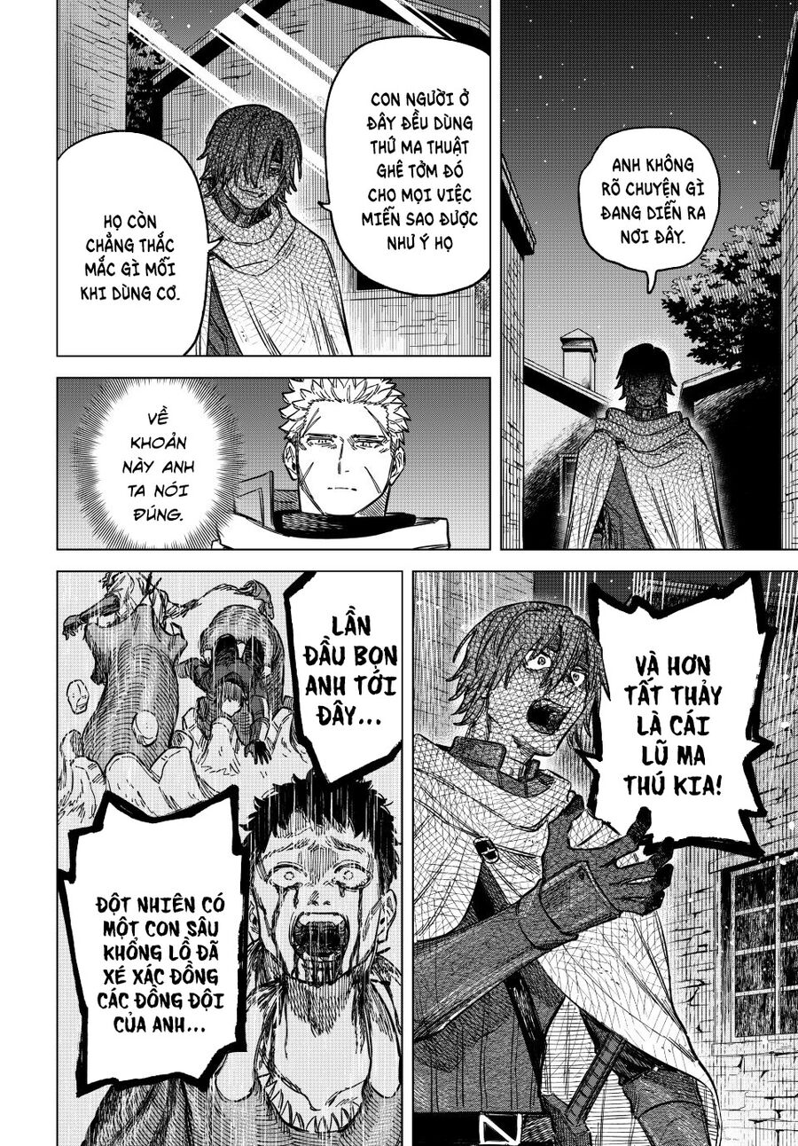 Phù Thuỷ Và Lính Đánh Thuê Chap 21 - Next Chap 22