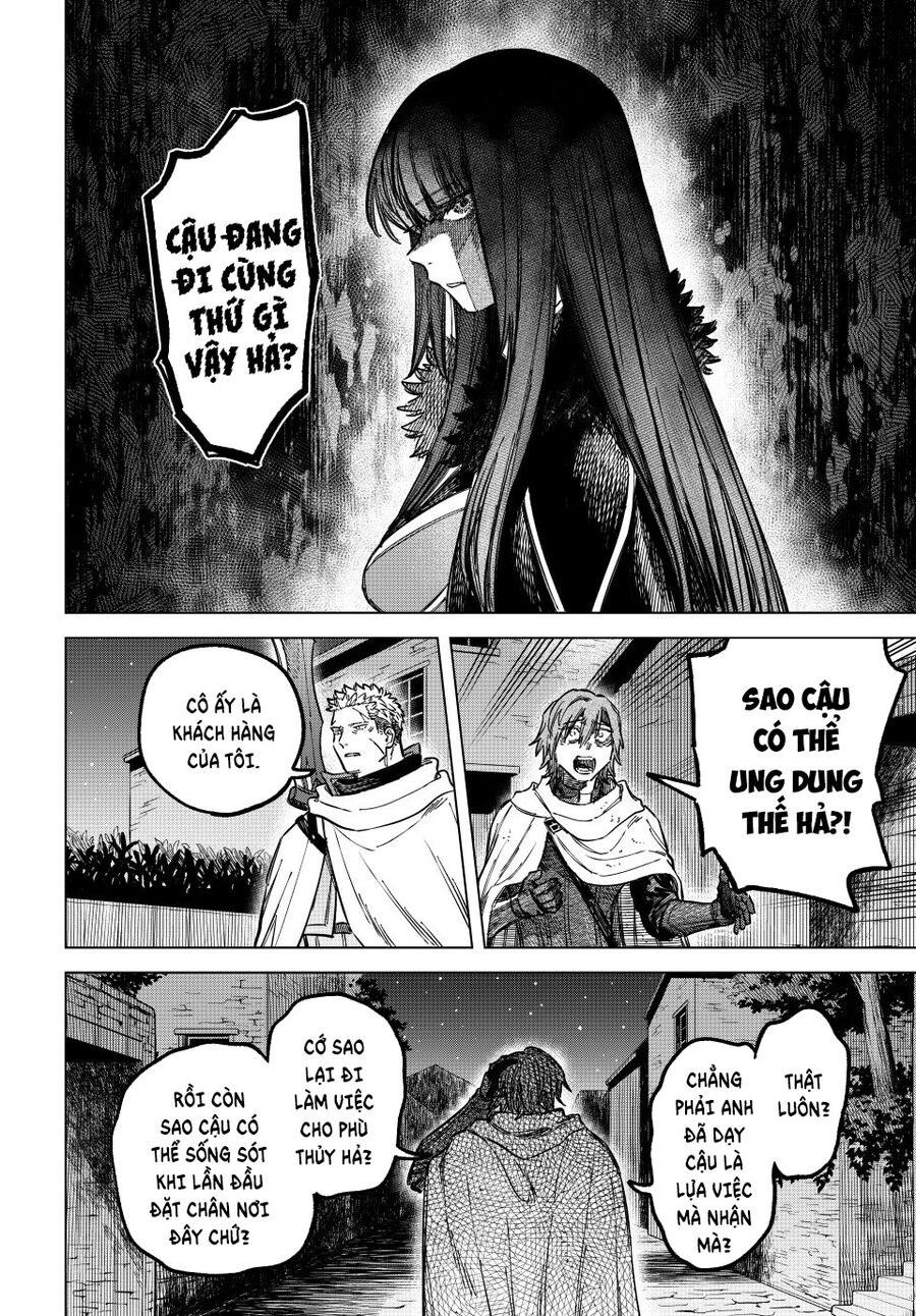 Phù Thuỷ Và Lính Đánh Thuê Chap 21 - Next Chap 22