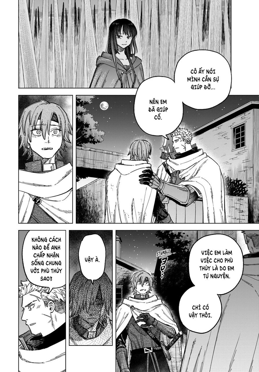 Phù Thuỷ Và Lính Đánh Thuê Chap 21 - Next Chap 22