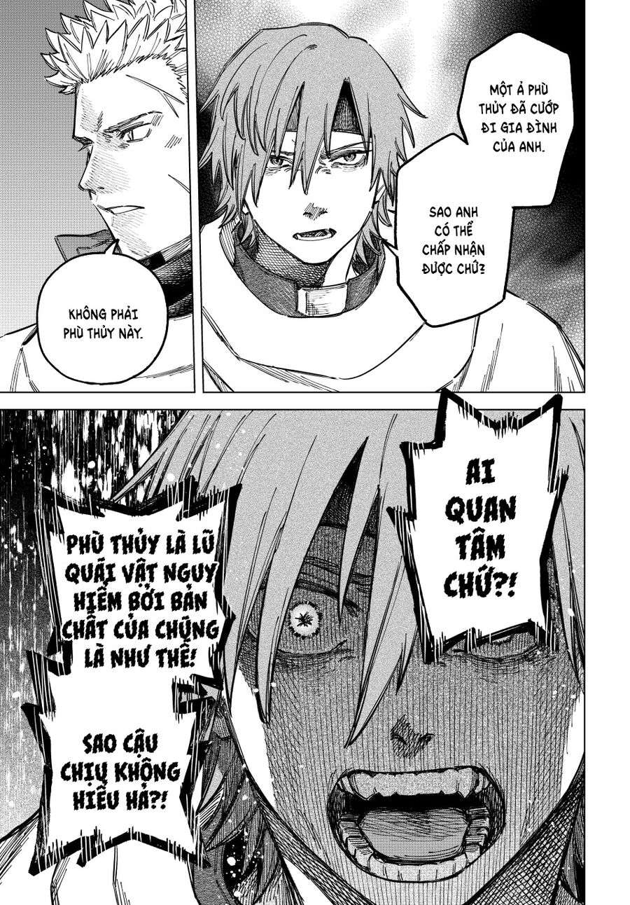 Phù Thuỷ Và Lính Đánh Thuê Chap 21 - Next Chap 22