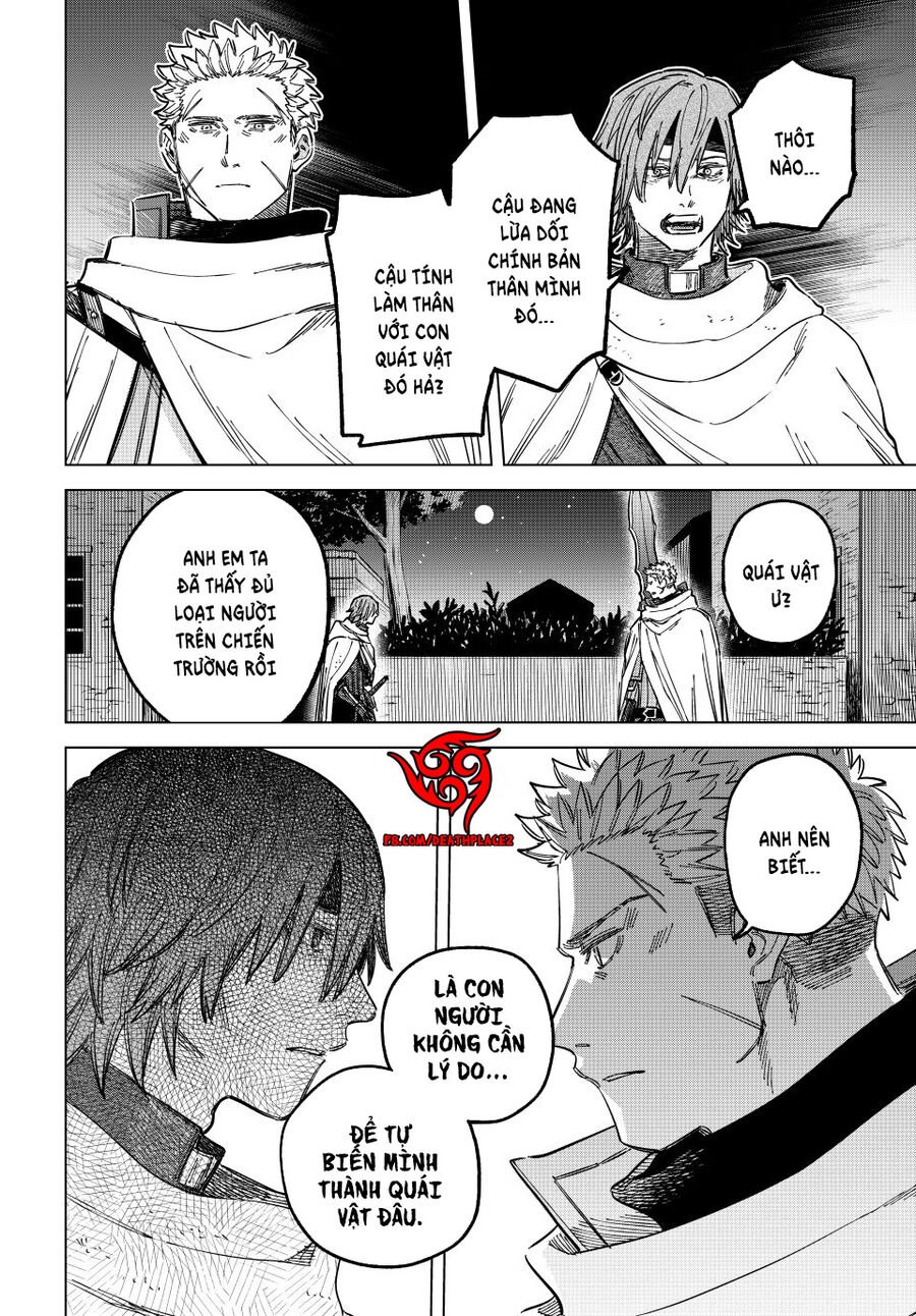 Phù Thuỷ Và Lính Đánh Thuê Chap 21 - Next Chap 22