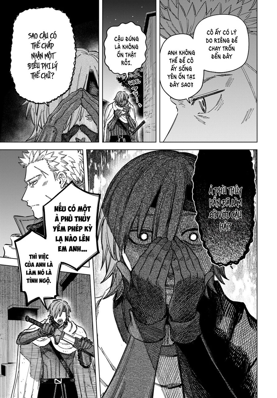 Phù Thuỷ Và Lính Đánh Thuê Chap 21 - Next Chap 22