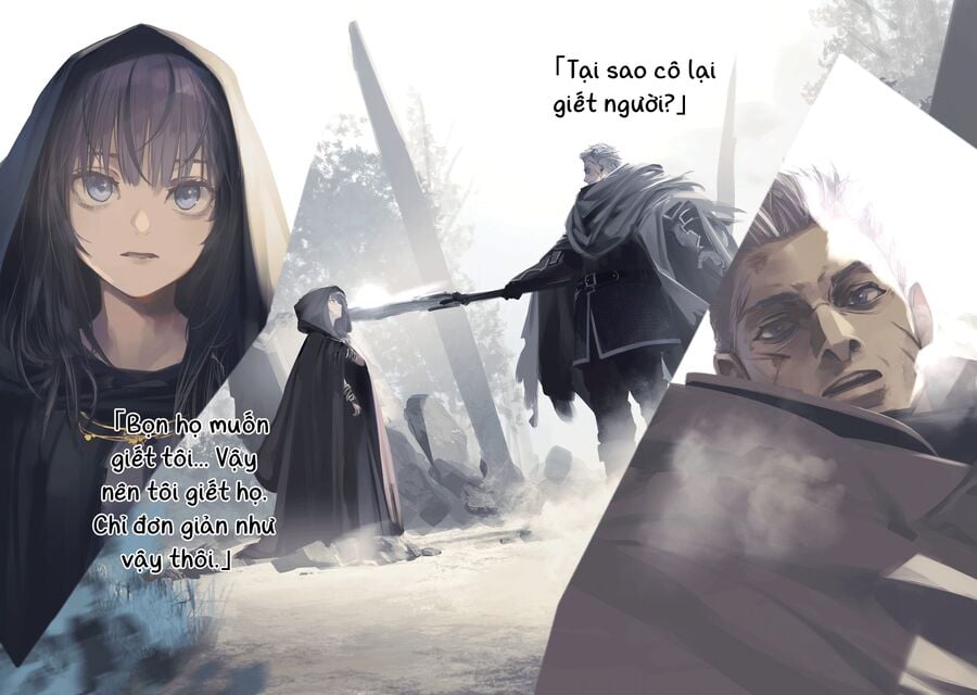 Phù Thuỷ Và Lính Đánh Thuê Chap 20 - Next Chap 21