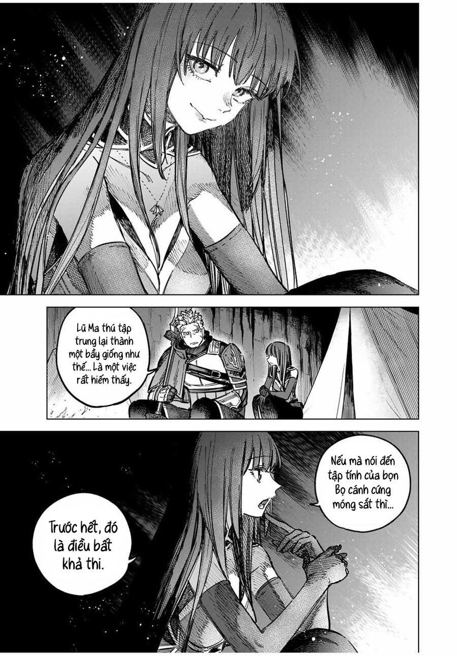 Phù Thuỷ Và Lính Đánh Thuê Chap 20 - Next Chap 21