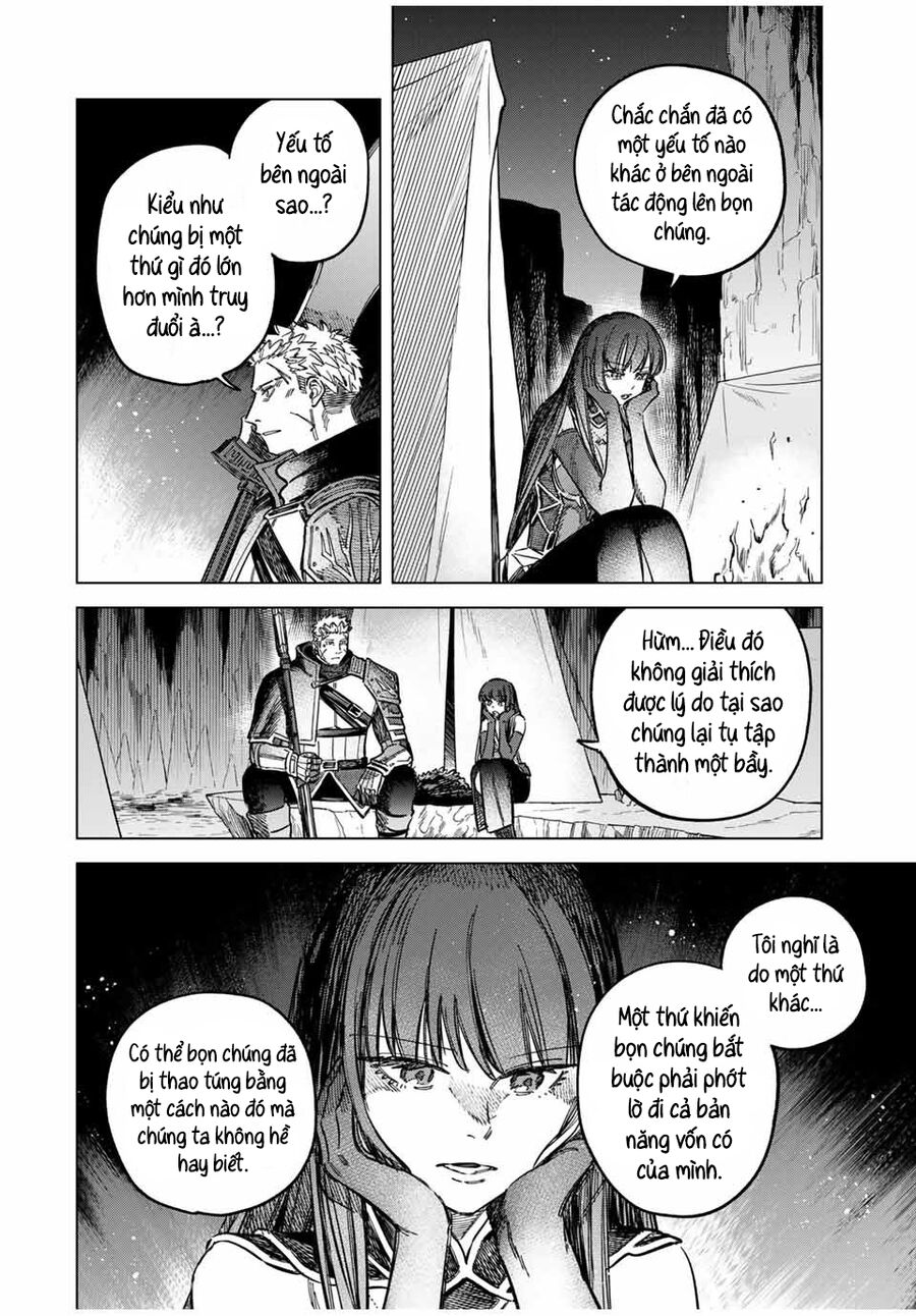 Phù Thuỷ Và Lính Đánh Thuê Chap 20 - Next Chap 21