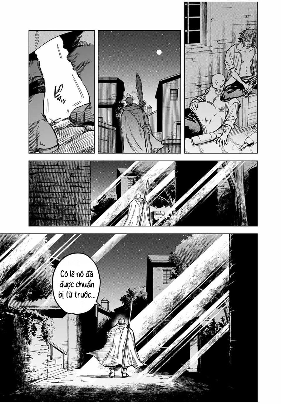 Phù Thuỷ Và Lính Đánh Thuê Chap 20 - Next Chap 21