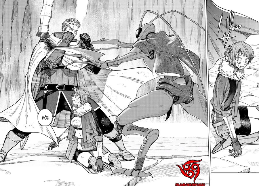 Phù Thuỷ Và Lính Đánh Thuê Chap 19 - Next Chap 20