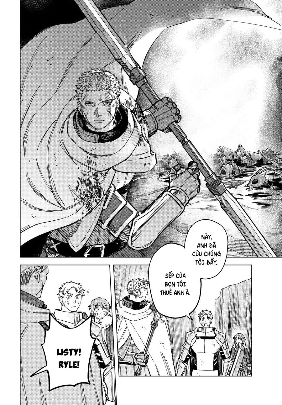 Phù Thuỷ Và Lính Đánh Thuê Chap 19 - Next Chap 20