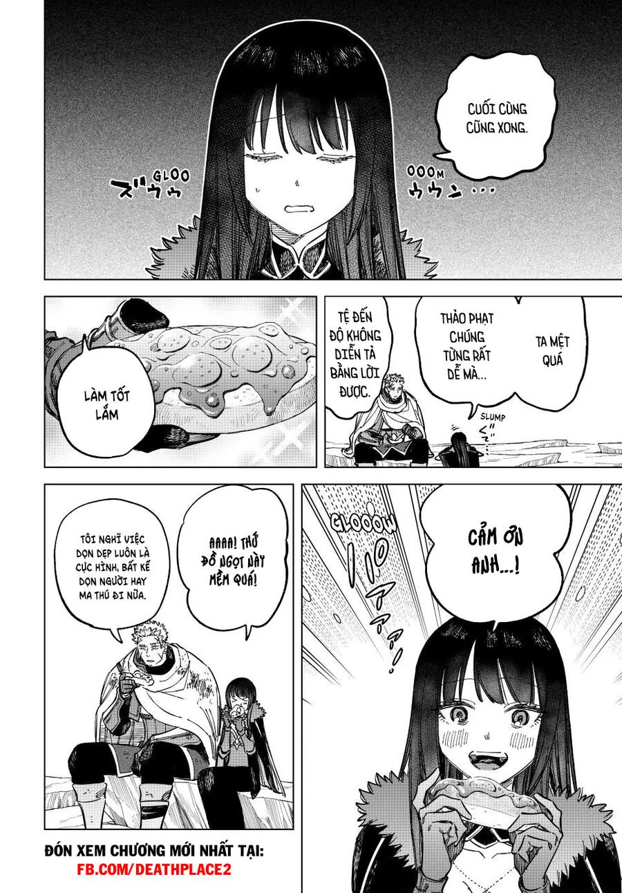 Phù Thuỷ Và Lính Đánh Thuê Chap 19 - Next Chap 20