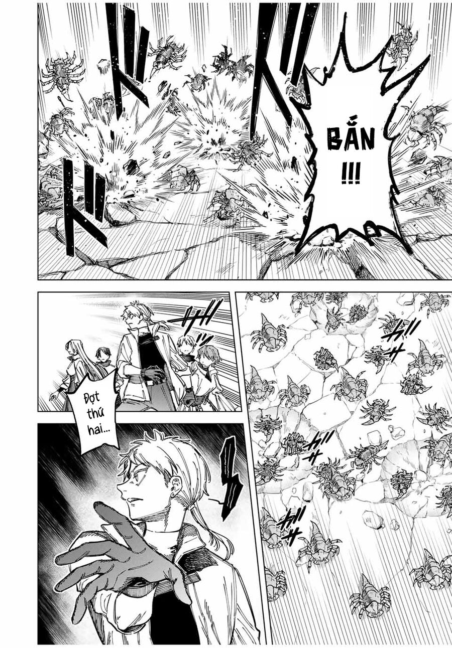Phù Thuỷ Và Lính Đánh Thuê Chap 17 - Next Chap 18